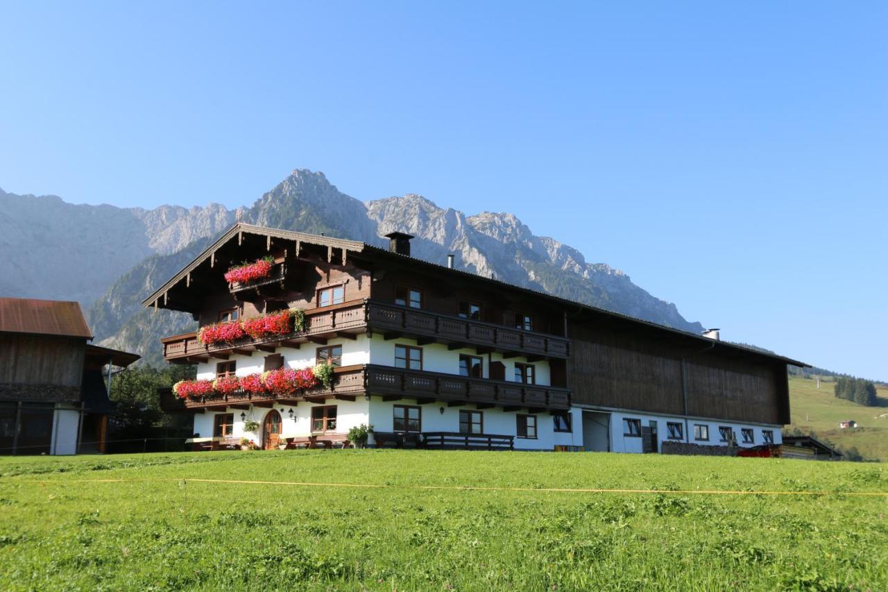 Villa Hagerhof Walchsee Exterior foto