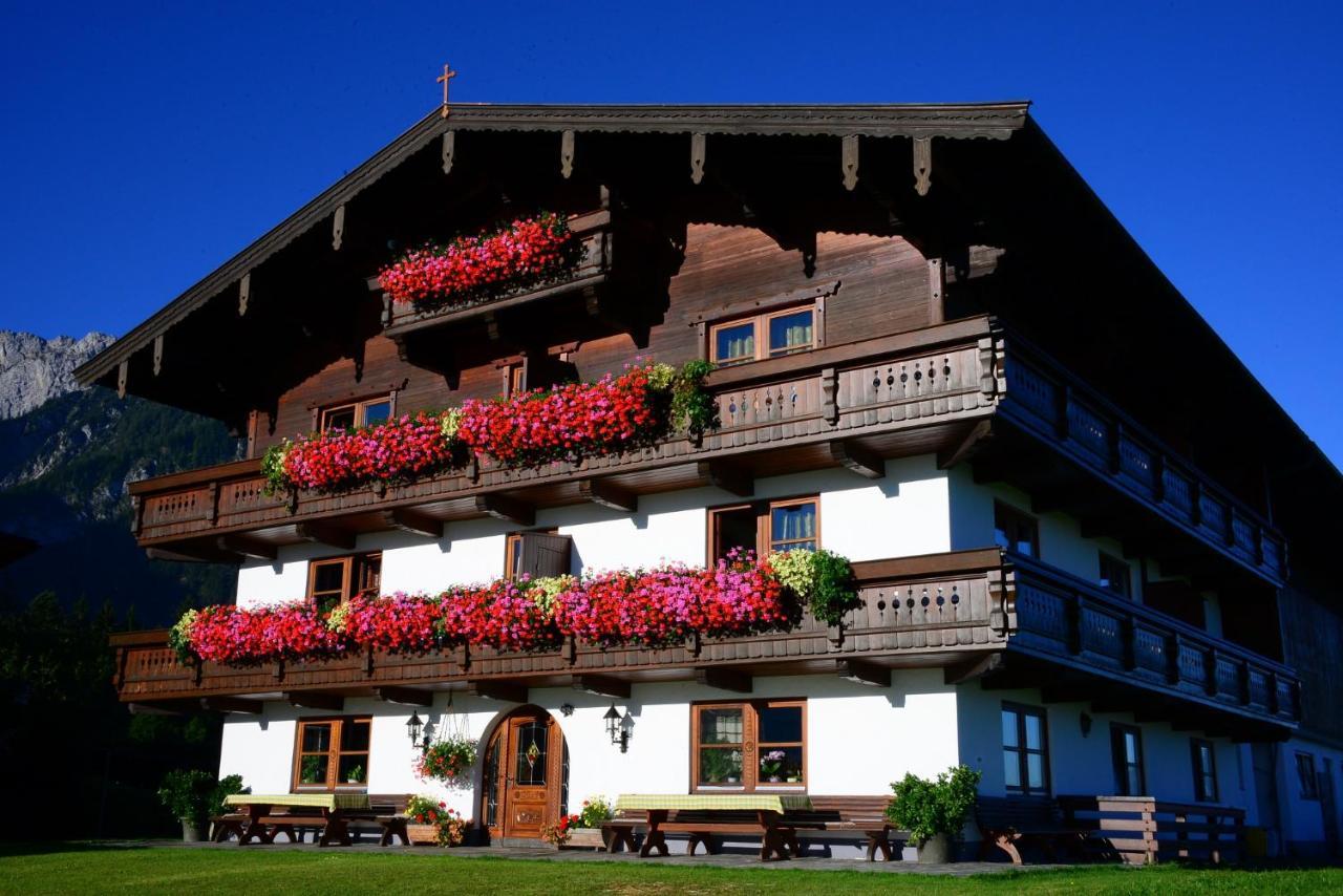 Villa Hagerhof Walchsee Exterior foto