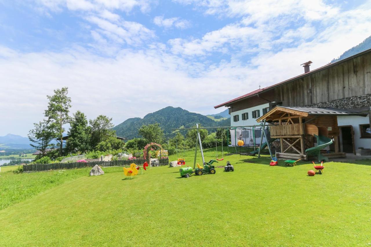 Villa Hagerhof Walchsee Exterior foto